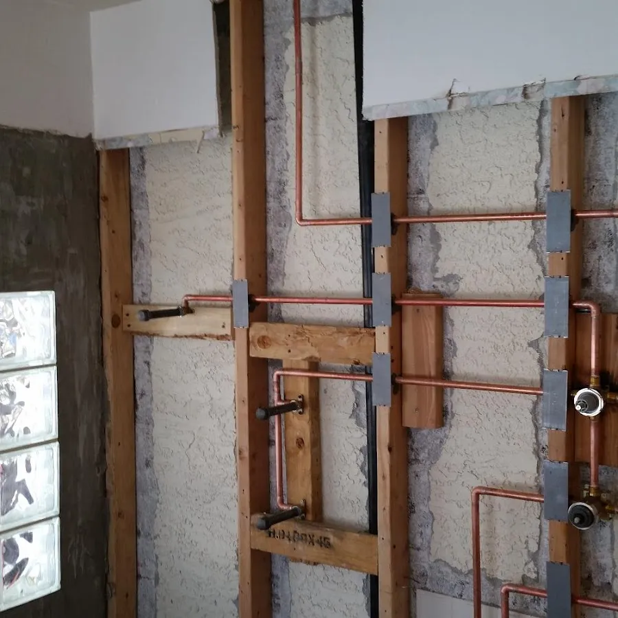 Copper pipe installation for Emergency Plumber in Depew
